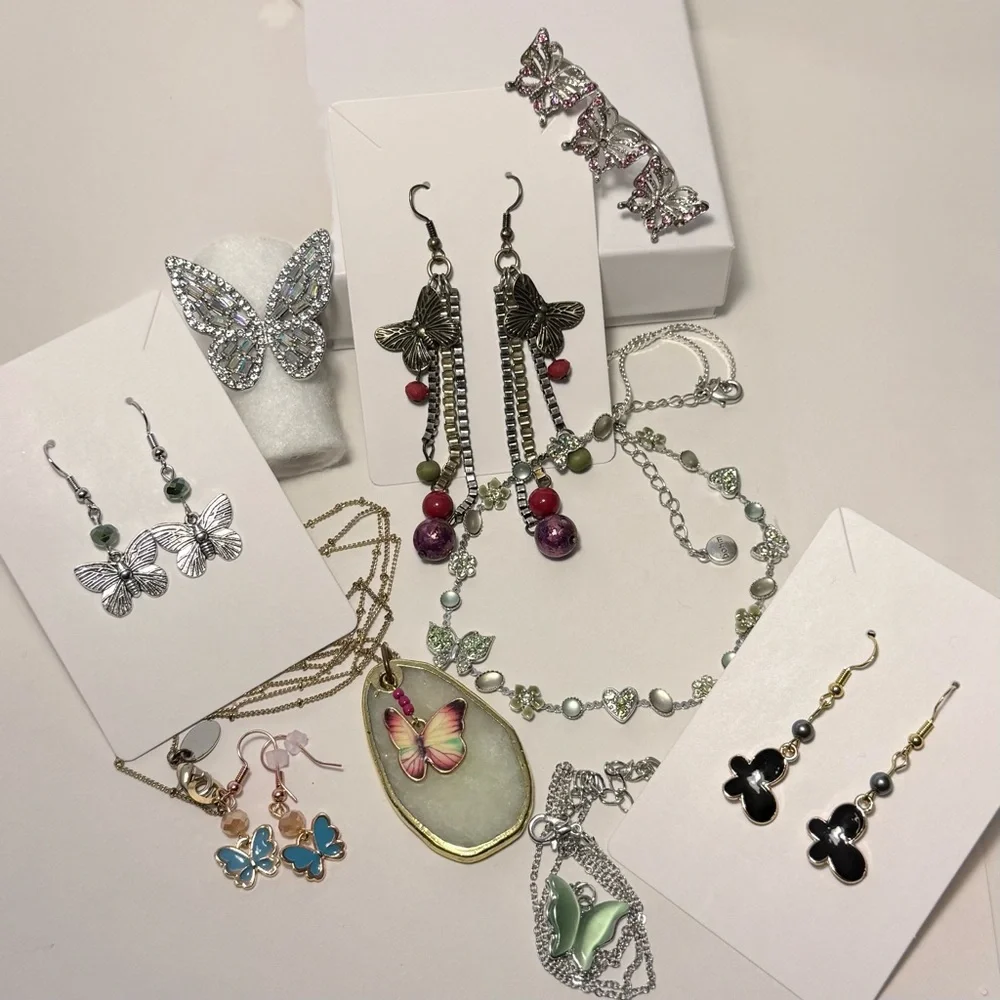 Butterfly Jewelry Bundle - Picture 3 of 14